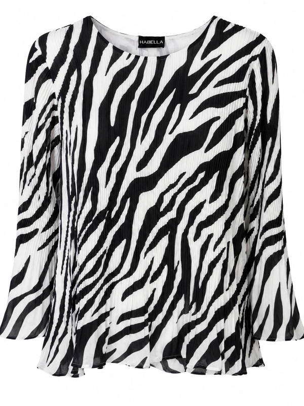Bluse Crinkle von HABELLA 54247